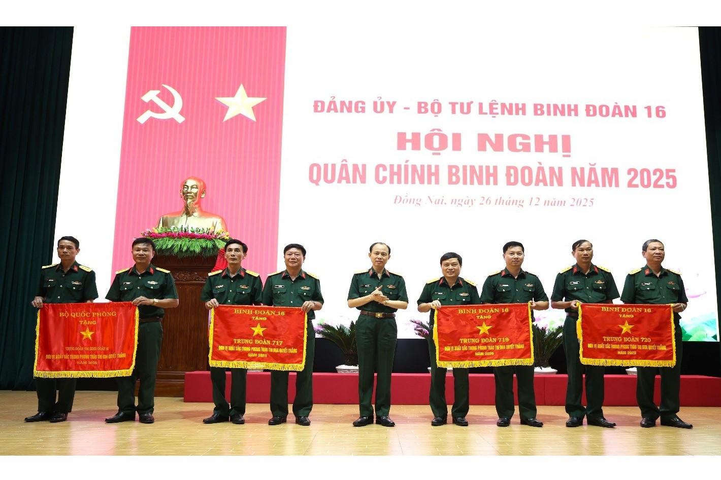 Dấu ấn Binh đoàn 16 trong thực hiện nhiệm vụ kinh tế - quốc phòng