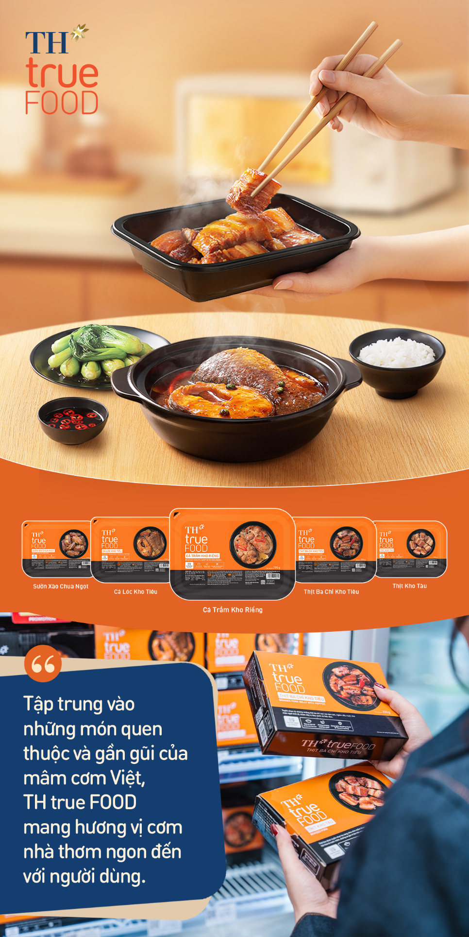 Bữa ăn tiện lợi, chuẩn vị nhà làm giữa mùa “deadline” chồng chất