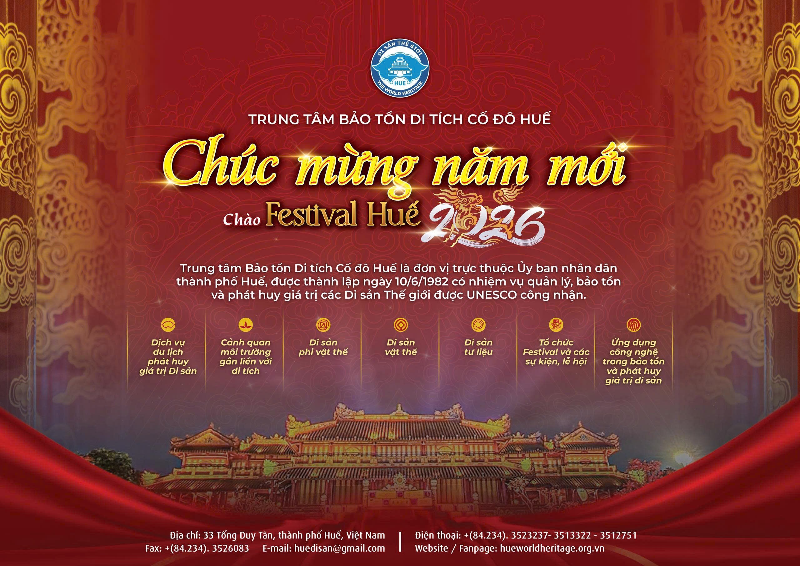 Trung tâm Bảo tồn di tích Cố đô Huế