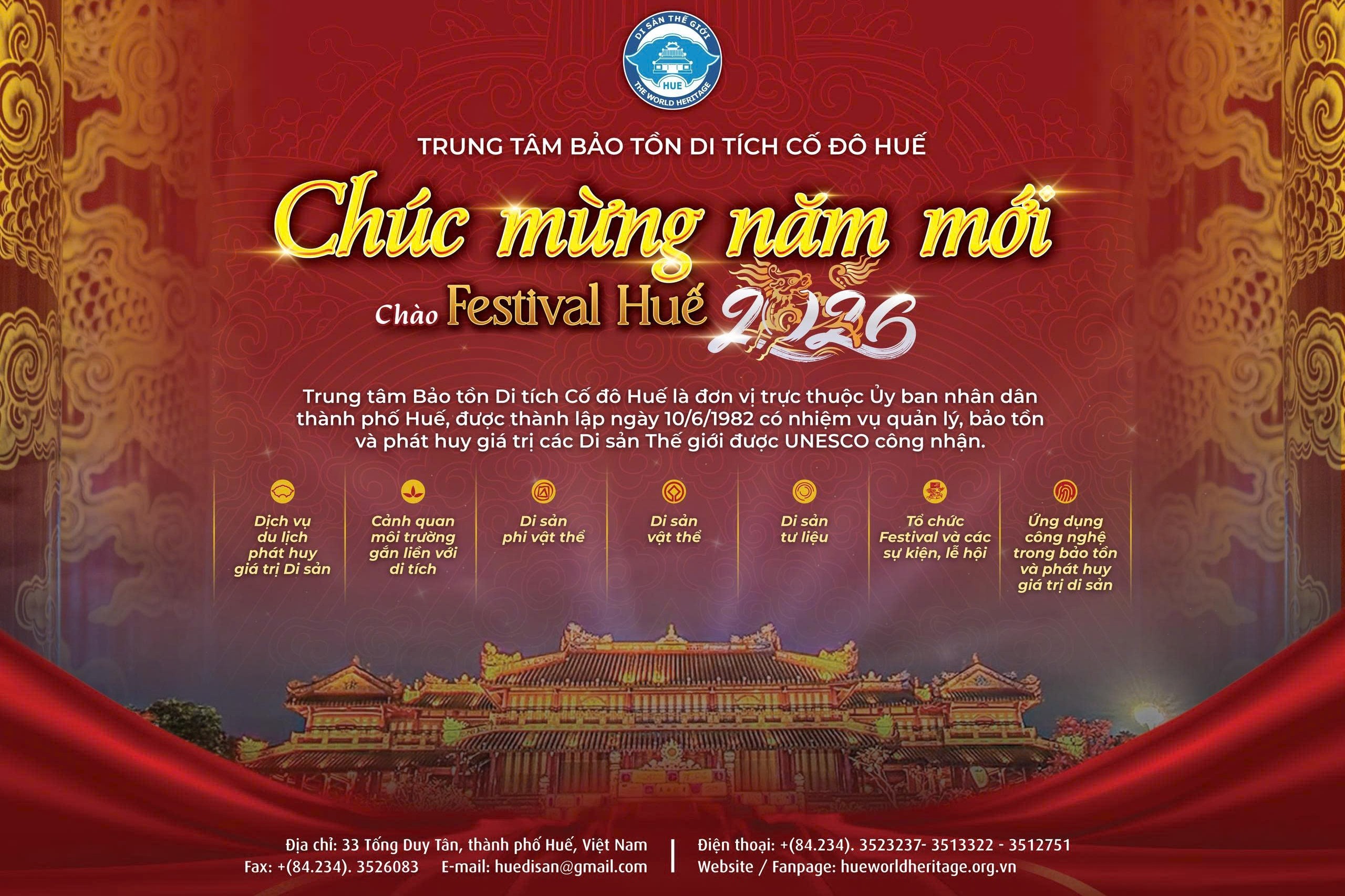 Trung tâm Bảo tồn di tích Cố đô Huế