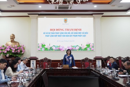 Bảo đảm vai trò, giá trị của văn bản hợp nhất trong thực hiện áp dụng và thi hành pháp luật