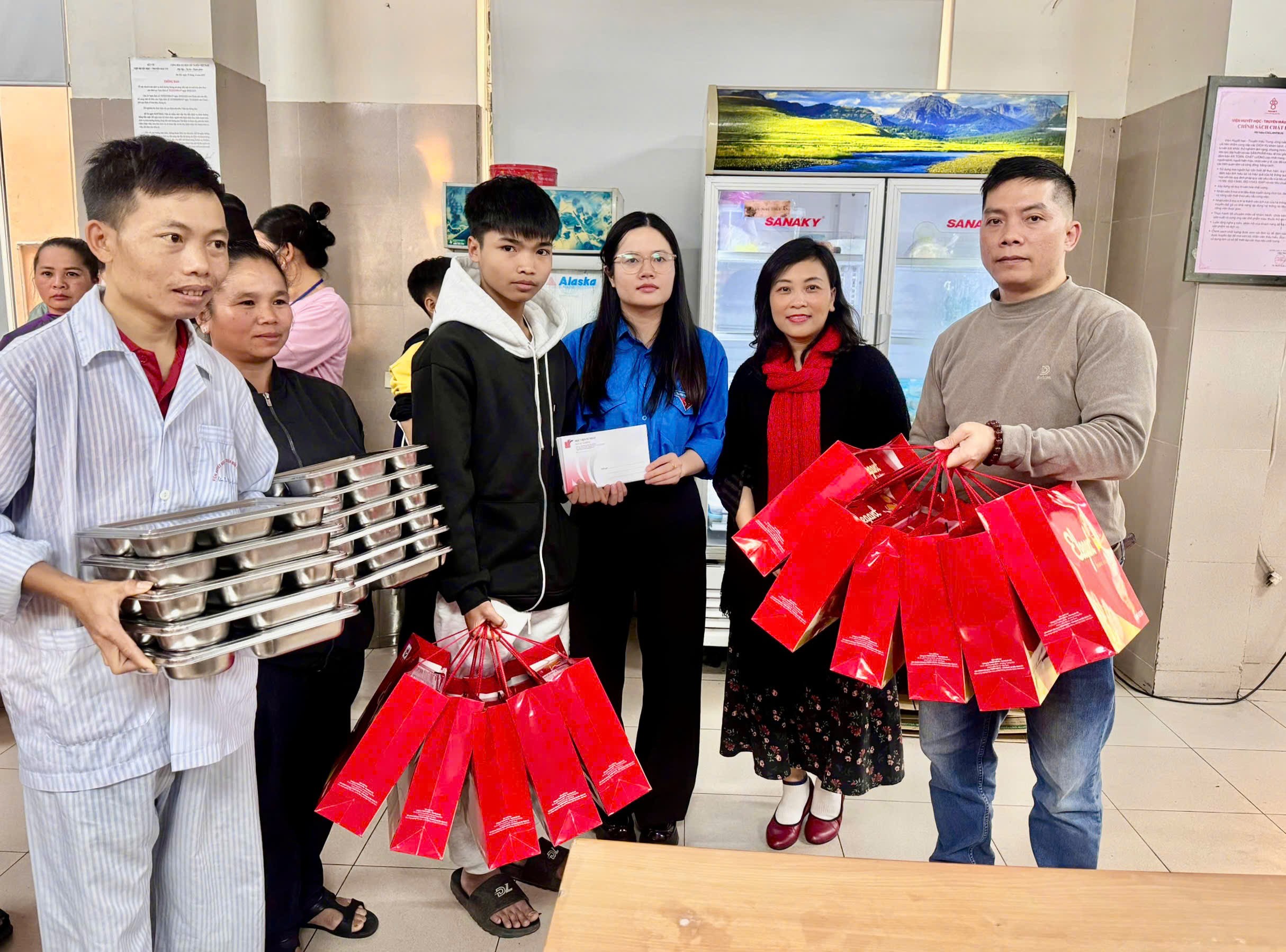 Lan tỏa tinh thần tương thân tương ái trước thềm xuân Bính Ngọ năm 2026