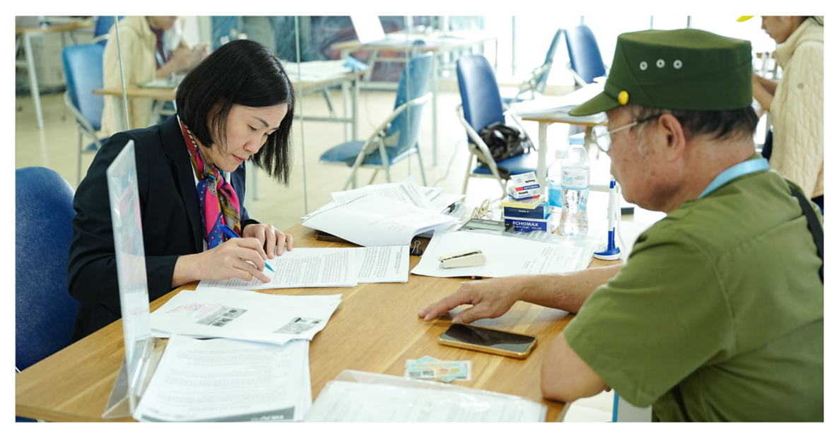 Mô hình tiếp nhận hồ sơ nhà ở xã hội minh bạch, công bằng tại Dự án Đầu tư xây dựng Khu nhà ở xã hội tại ô đất CT3, CT4 Khu đô thị mới Kim Chung