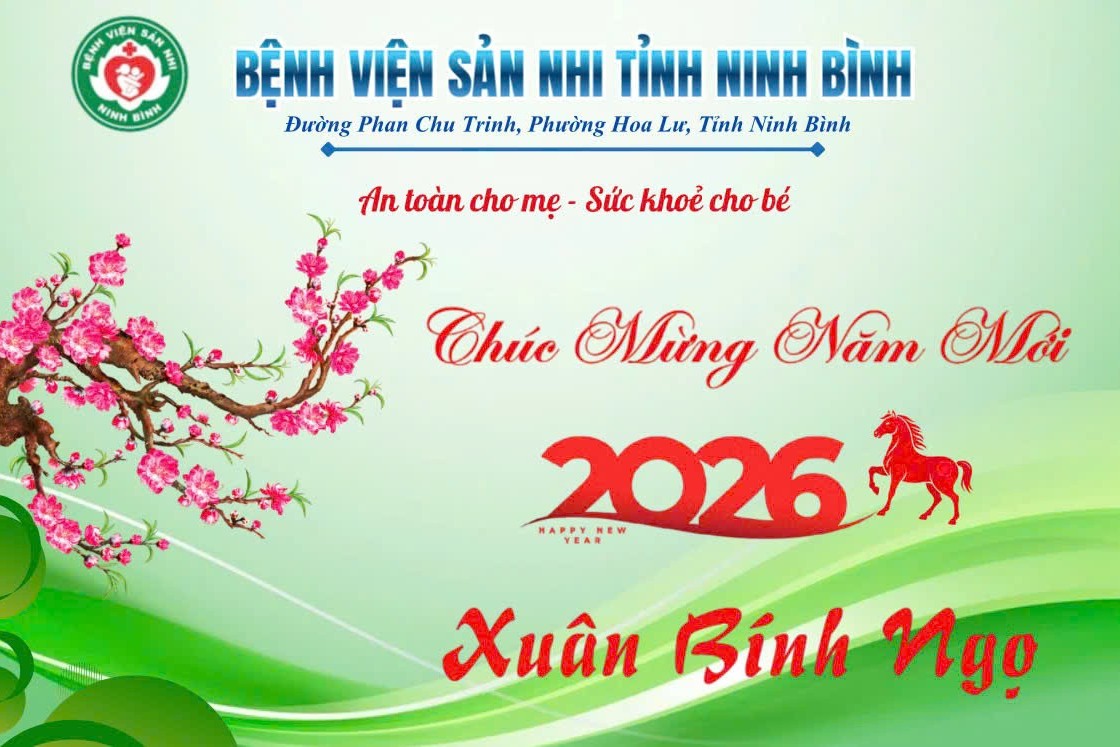 Bệnh viện Sản nhi tỉnh Ninh Bình