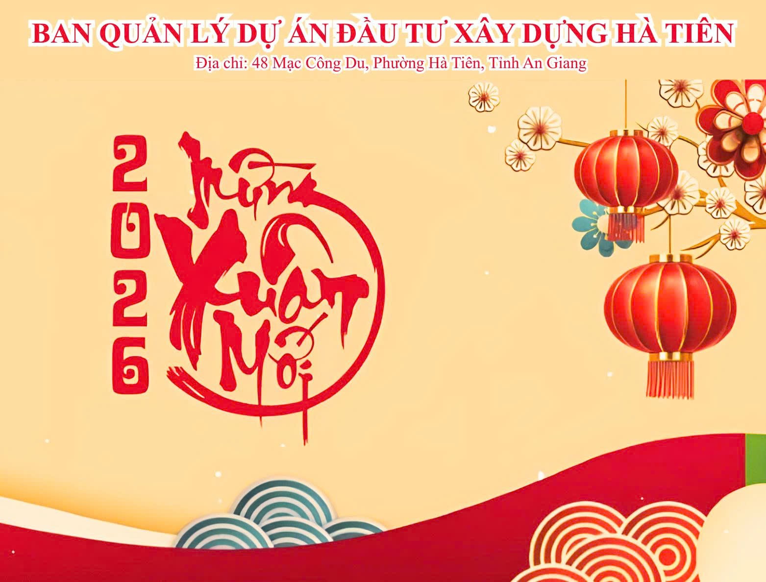 Ban Quản lý Dự án Đầu tư xây dựng Hà Tiên