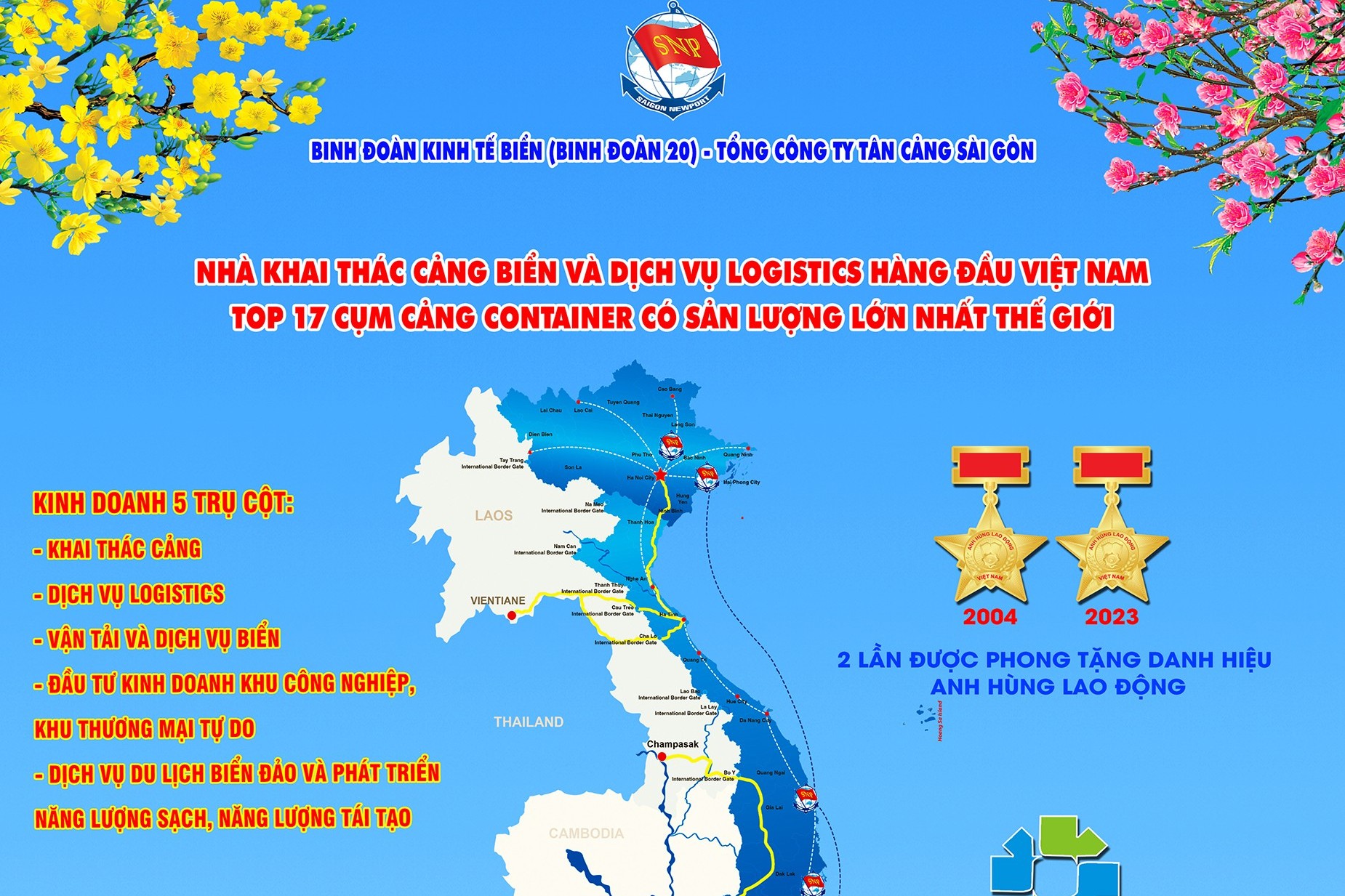 Binh đoàn kinh tế biển (Binh đoàn 20) - Tổng Công ty Tân cảng Sài Gòn