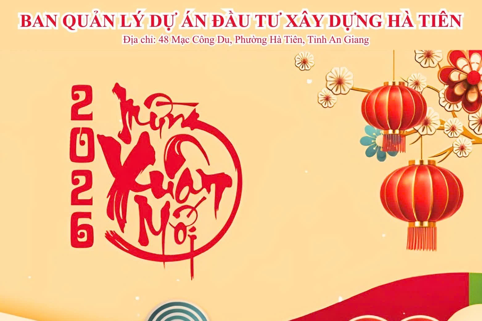 Ban Quản lý Dự án Đầu tư xây dựng Hà Tiên