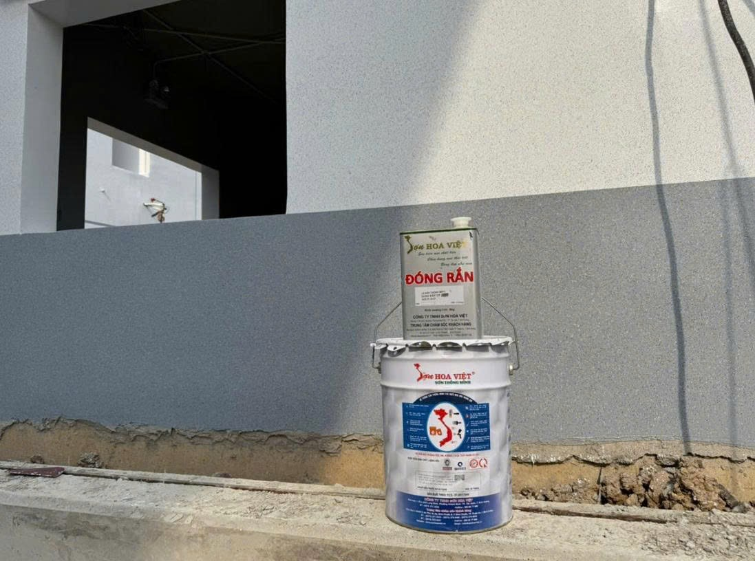 Gạch không nung - Xu hướng vật liệu xanh  và giải pháp hệ sơn thông minh Hoa Việt cho công trình bền vững