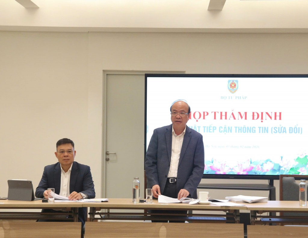 Rà soát cơ chế bảo vệ quyền tiếp cận thông tin, bảo đảm thống nhất hệ thống pháp luật