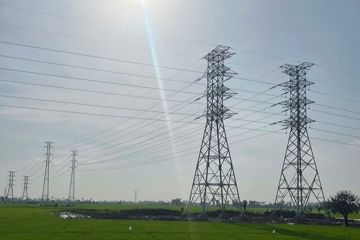 EVNSPC hoàn thành 8 công trình lưới điện 110kV trong tháng 1/2026