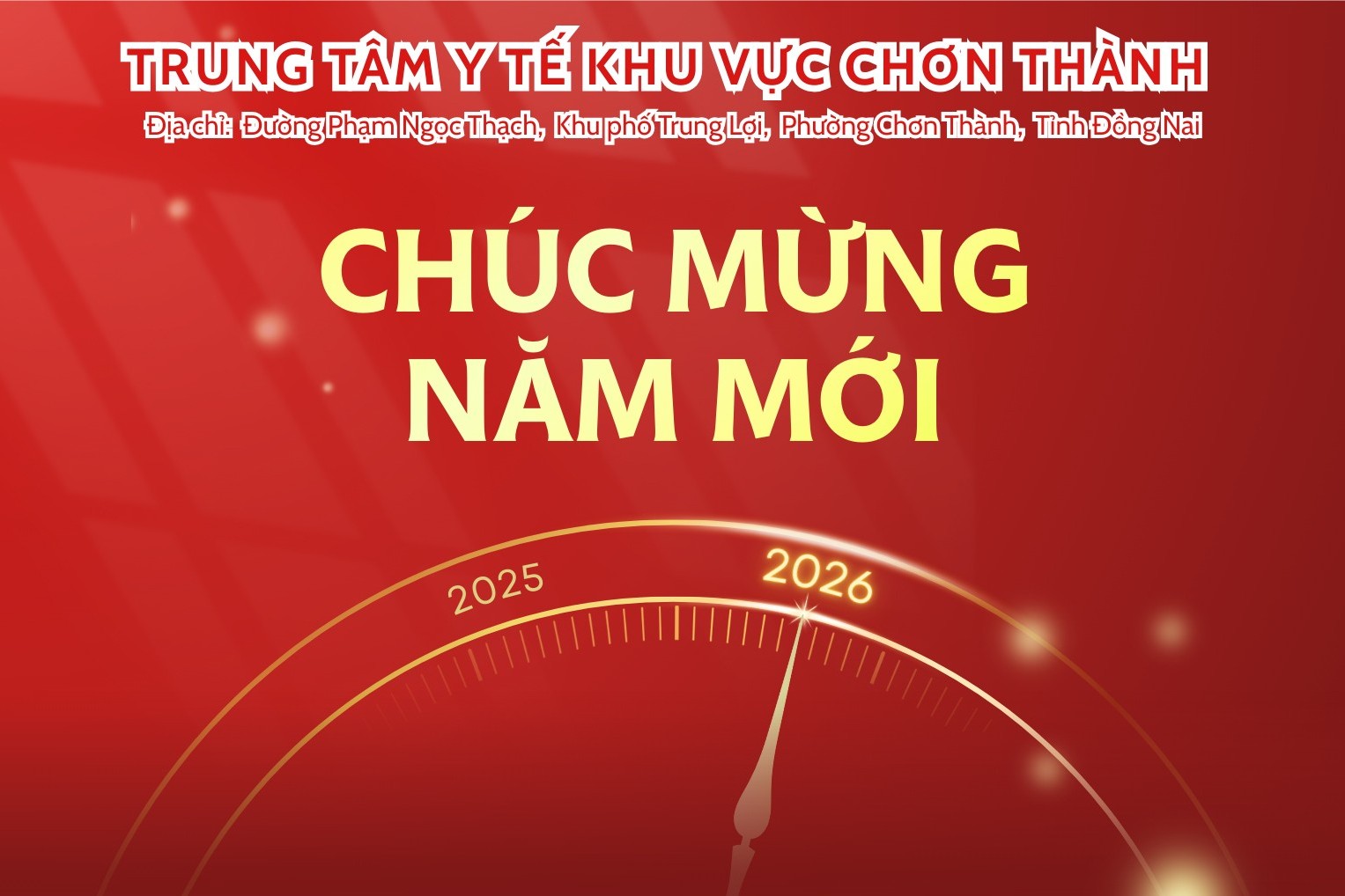 Trung tâm Y tế khu vực Chơn Thành - Điểm tựa chăm sóc sức khỏe nhân dân trong thời kỳ phát triển mới
