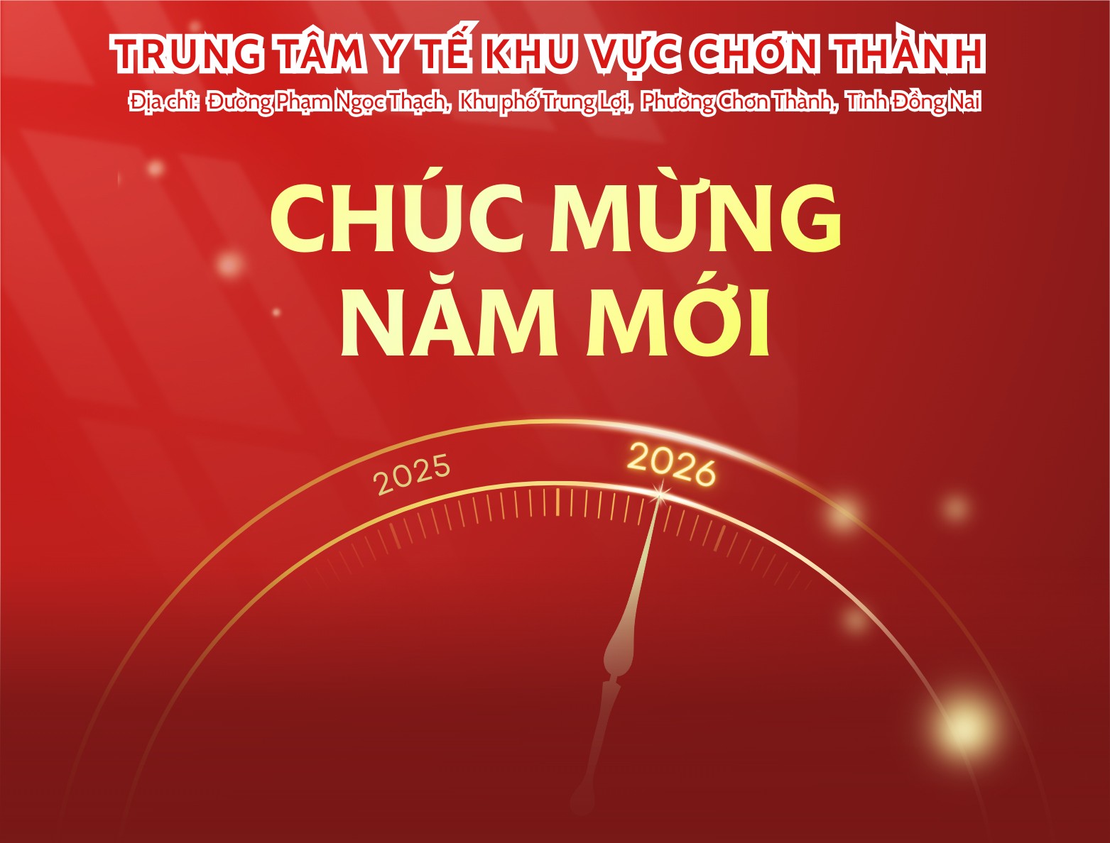 Trung tâm Y tế khu vực Chơn Thành - Điểm tựa chăm sóc sức khỏe nhân dân trong thời kỳ phát triển mới