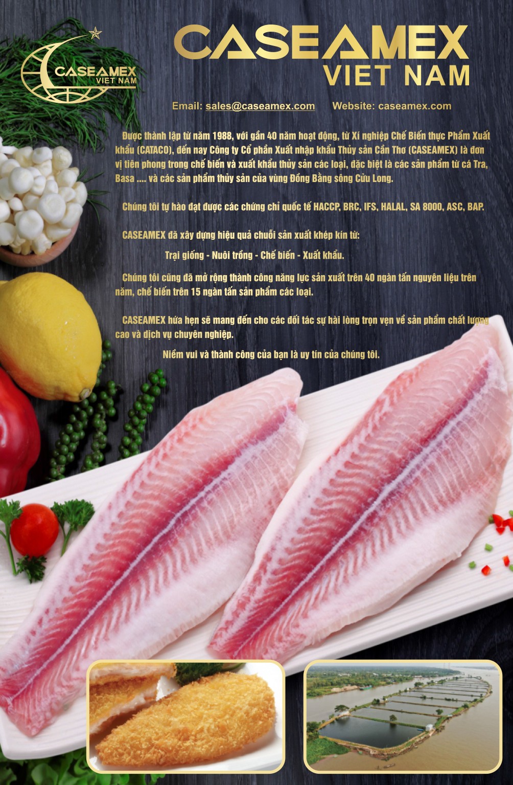 Công ty Cổ phần Xuất nhập khẩu Thủy sản Cần Thơ