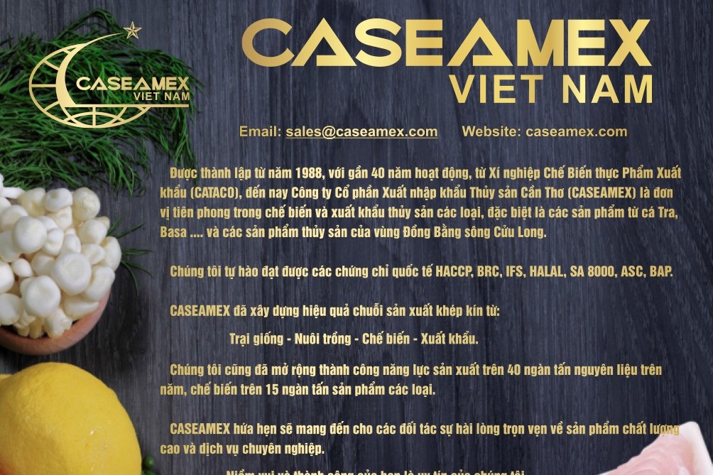 Công ty Cổ phần Xuất nhập khẩu Thủy sản Cần Thơ