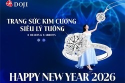 Trang sức kim cương siêu lý tưởng Doji