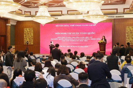 Thông tin, tuyên truyền giữ vai trò đặc biệt quan trọng trong bầu cử