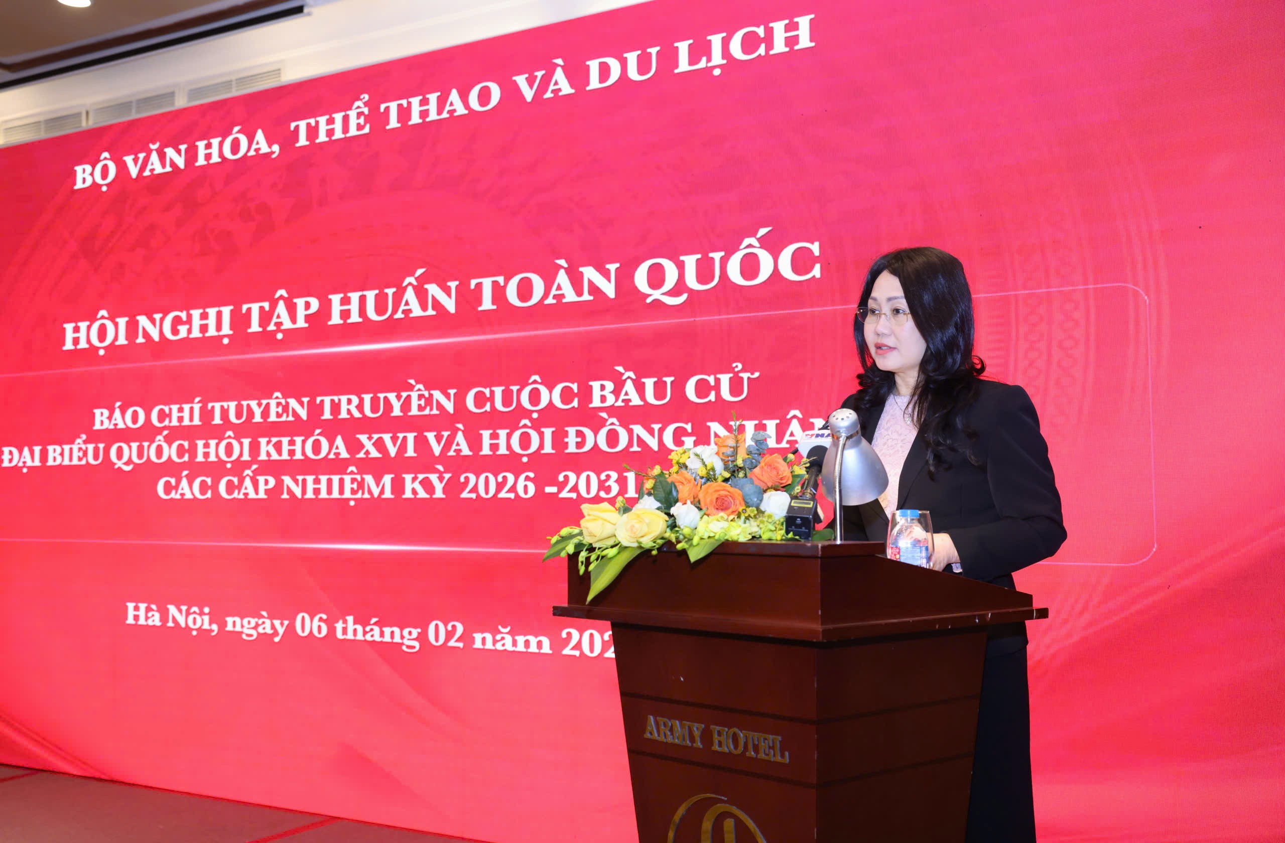 Thông tin, tuyên truyền giữ vai trò đặc biệt quan trọng trong bầu cử