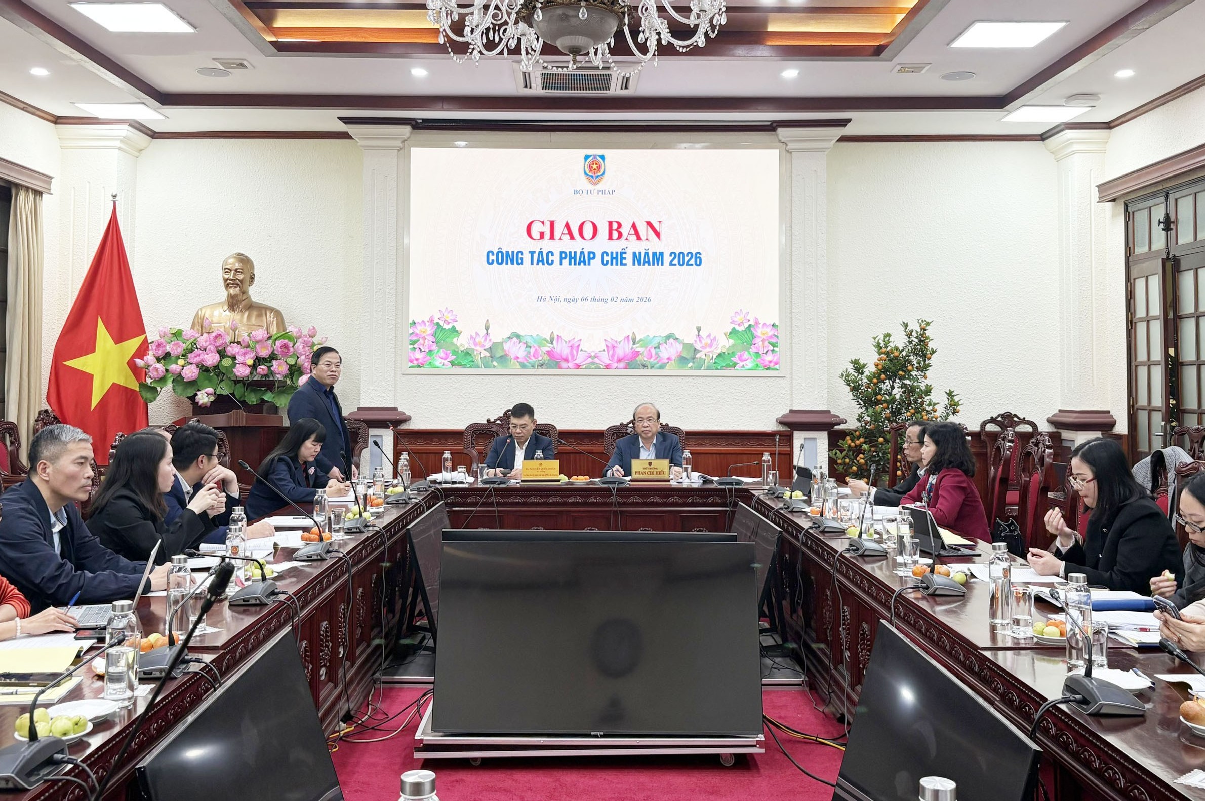 Phát huy vai trò của tổ chức pháp chế trong việc tháo gỡ điểm nghẽn về thể chế