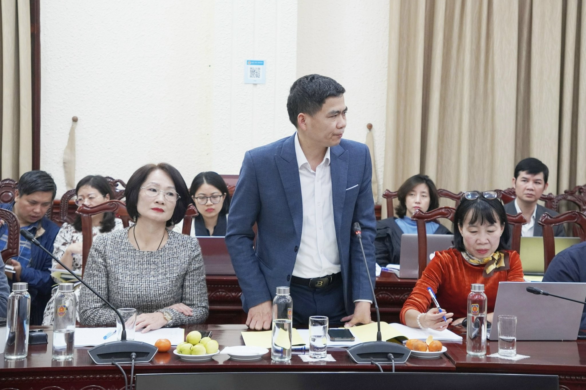 Phát huy vai trò của tổ chức pháp chế trong việc tháo gỡ điểm nghẽn về thể chế