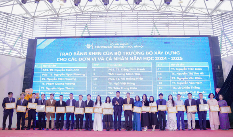 Đại học Kiến trúc Hà Nội: Khẳng định vị thế thương hiệu trong công tác đào tạo và hợp tác quốc tế