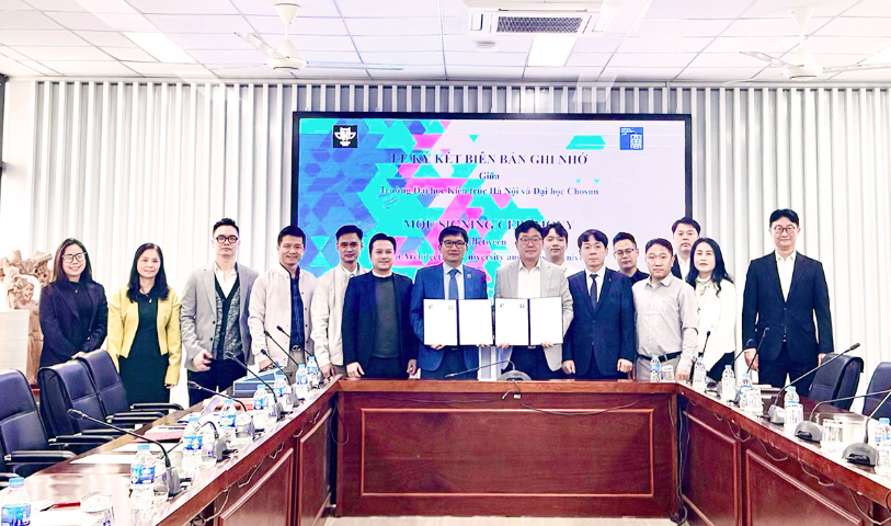 Đại học Kiến trúc Hà Nội: Khẳng định vị thế thương hiệu trong công tác đào tạo và hợp tác quốc tế