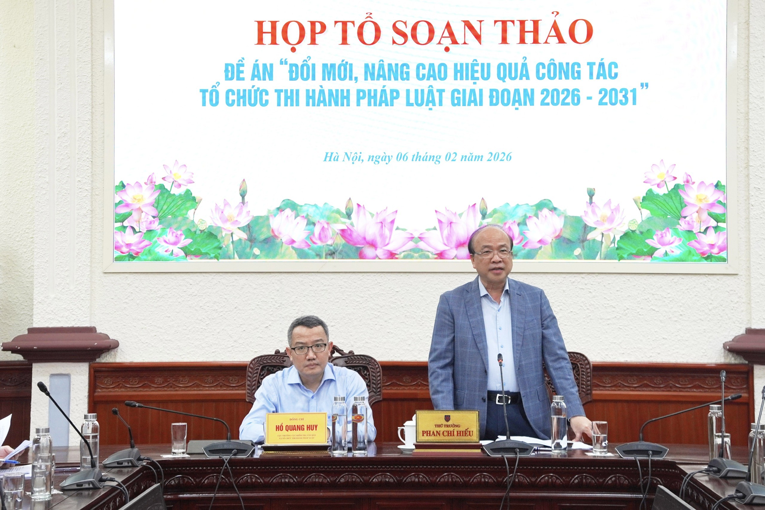 Đổi mới, nâng cao hiệu quả công tác tổ chức thi hành pháp luật giai đoạn 2026 - 2031