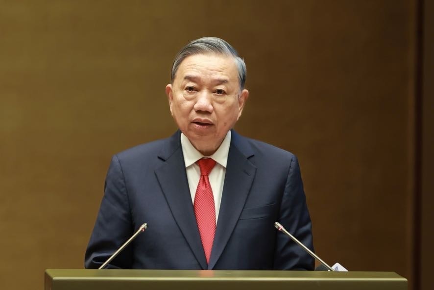 Phát biểu chỉ đạo của Tổng Bí thư Tô Lâm tại Hội nghị toàn quốc nghiên cứu, học tập, quán triệt và triển khai thực hiện Nghị quyết Đại hội XIV của Đảng