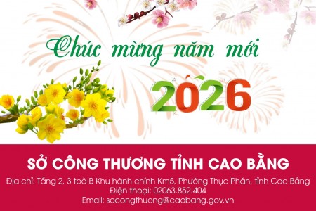 Sở Công Thương tỉnh Cao Bằng