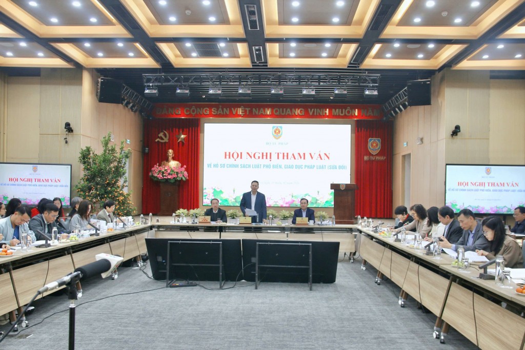 Hoàn thiện chính sách sửa đổi Luật Phổ biến, giáo dục pháp luật đáp ứng yêu cầu mới