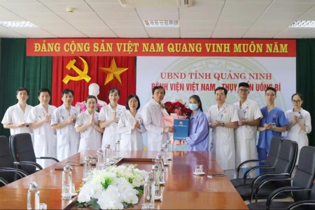 Bệnh viện Việt Nam - Thụy Điển Uông Bí: Khẳng định vai trò tuyến cuối vùng Đông Bắc