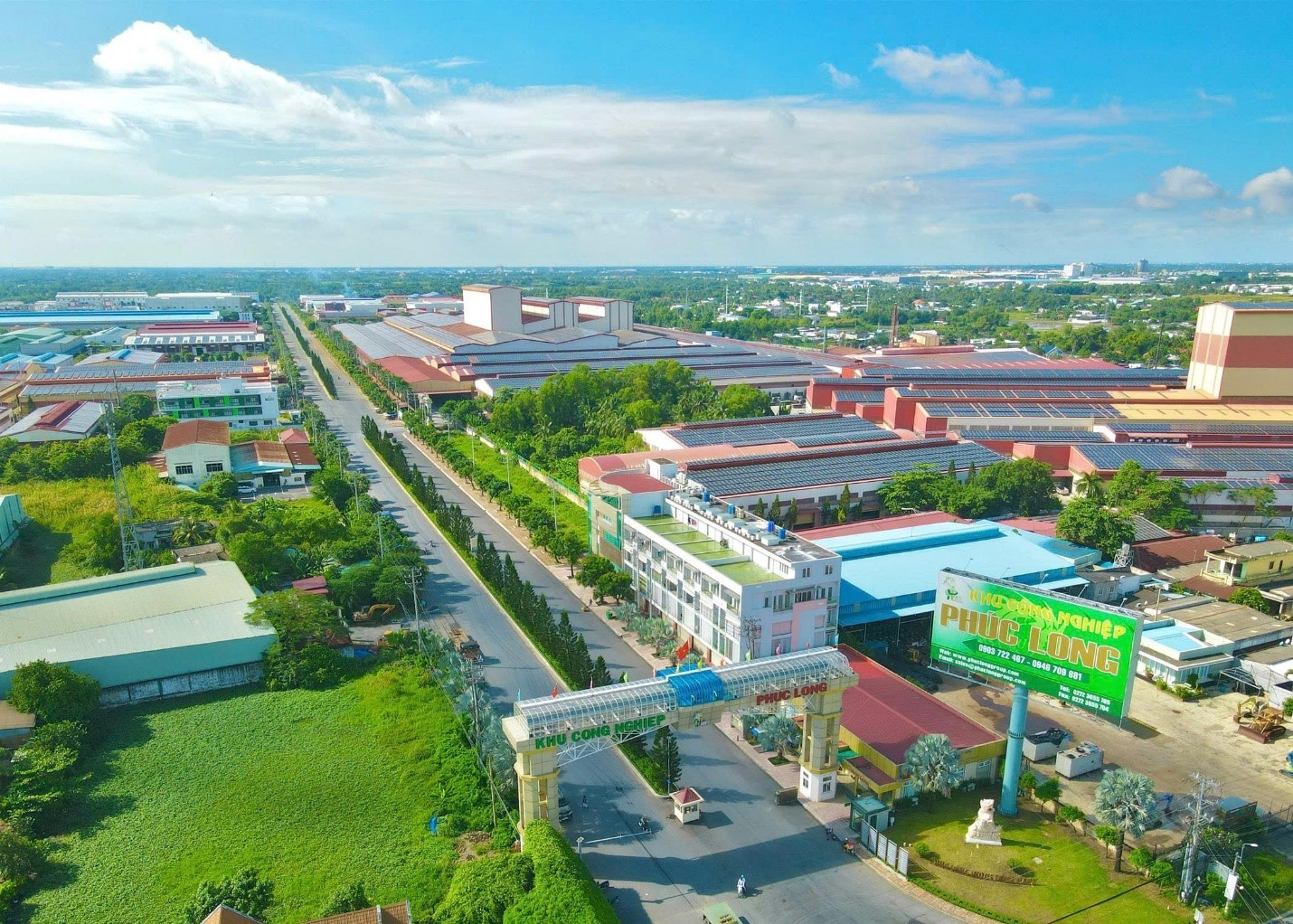 KCN Phúc Long (Tây Ninh): Bước tiến chiến lược cho nhà đầu tư đón đầu cơ hội
