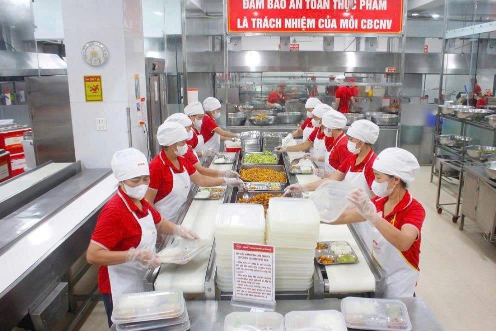 Hương Việt Sinh tiên phong số hóa suất ăn học đường: Minh bạch nguồn gốc thực phẩm chỉ bằng một cú chạm