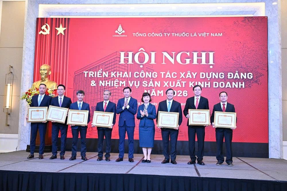 Năm 2025, Vinataba nộp ngân sách nhà nước hơn 19 nghìn tỷ đồng