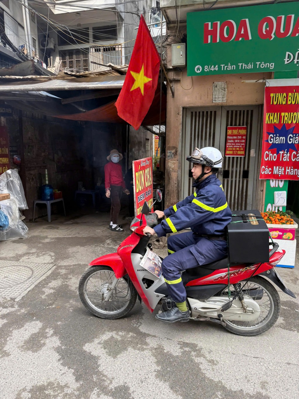 Đẩy mạnh tuyên truyền lưu động phòng cháy chữa cháy dịp Tết Bính Ngọ 2026 Đẩy mạnh tuyên truyền lưu động phòng cháy chữa cháy dịp Tết Bính Ngọ 2026