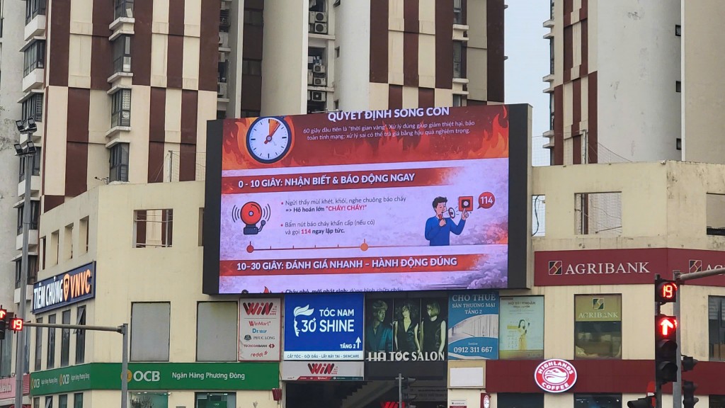 Đẩy mạnh tuyên truyền lưu động phòng cháy chữa cháy dịp Tết Bính Ngọ 2026 Đẩy mạnh tuyên truyền lưu động phòng cháy chữa cháy dịp Tết Bính Ngọ 2026