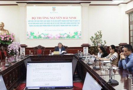 Cơ chế phối hợp đặc thù - chìa khóa nâng hiệu quả xử lý tranh chấp đầu tư quốc tế