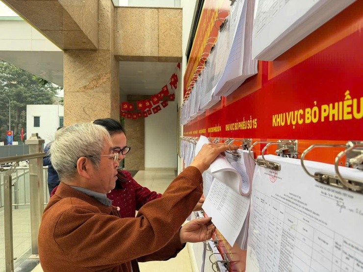 danh sách người tham gia ứng cử đại biểu Quốc hội và đại biểu Hội đồng nhân dân các cấp nhiệm kỳ 2026 - 2031