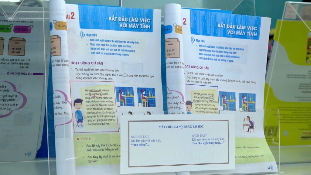 Sách giáo khoa giả gây ra nhiều hệ luỵ khó lường