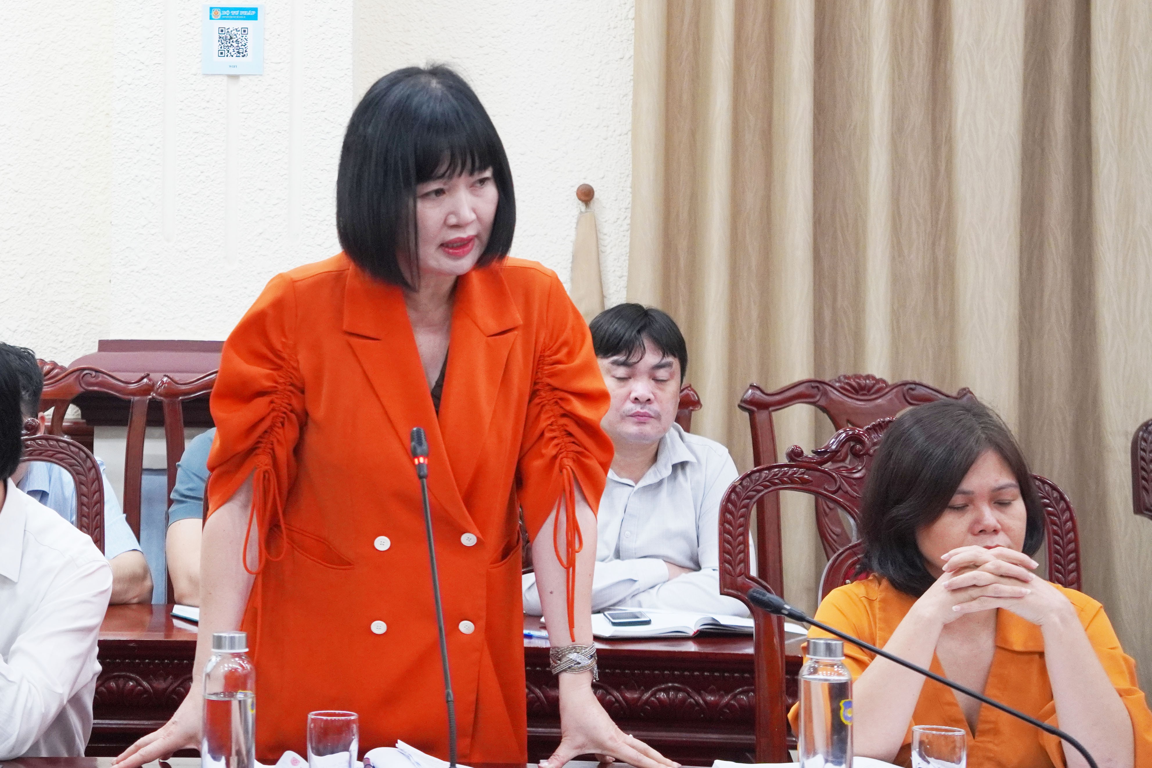 Bộ Tư pháp quyết tâm thực hiện thắng lợi Nghị quyết Đại hội đại biểu toàn quốc lần thứ XIV của Đảng