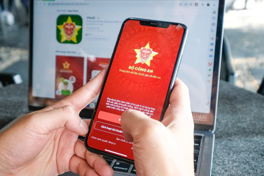 Quy trình thực hiện thí điểm cấp Phiếu lý lịch tư pháp trên Ứng dụng định danh quốc gia VNeID