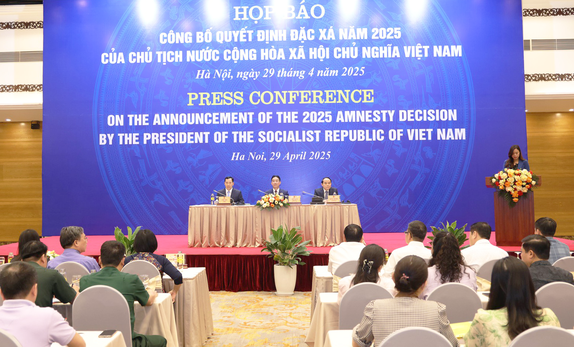 Hơn 8.000 phạm nhân được đặc xá nhân dịp kỷ niệm 50 năm Ngày Giải phóng miền Nam, thống nhất đất nước