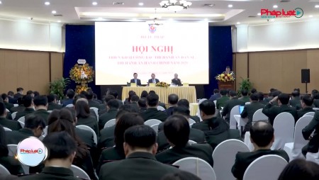 Bộ trưởng Nguyễn Hải Ninh: Kết quả THADS đạt cao nhất từ trước tới nay là nỗ lực rất lớn của toàn ngành